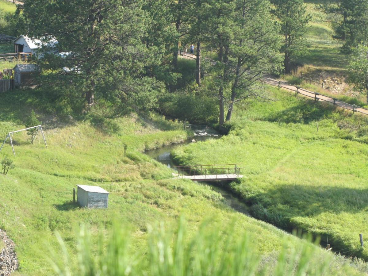 Black Hills Cabins At Quail'S Crossing Hill City Luaran gambar