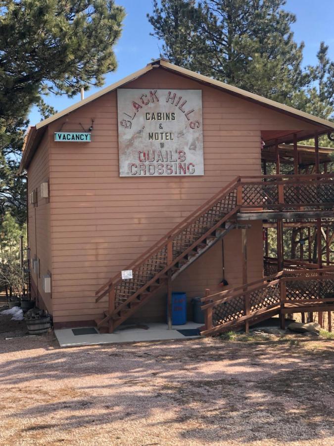 Black Hills Cabins At Quail'S Crossing Hill City Luaran gambar