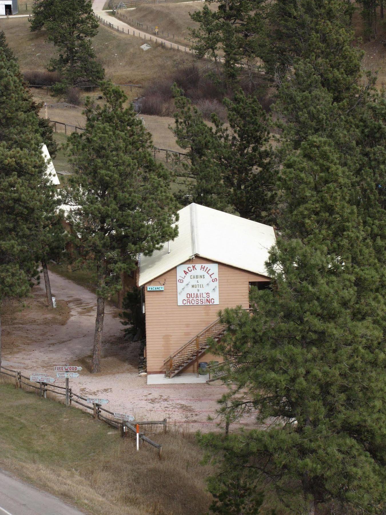 Black Hills Cabins At Quail'S Crossing Hill City Luaran gambar
