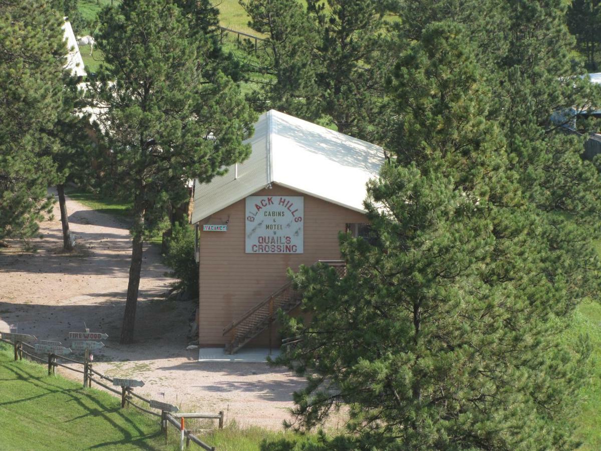 Black Hills Cabins At Quail'S Crossing Hill City Luaran gambar